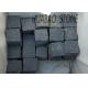 Flamed Granite Stone Paving Tiles Outdoors G654 Rectangle Shape cube stone for floor