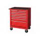 Side Push Handle Tool Chest Cabinet Combo Stainless Steel 7 Drawer On Wheels