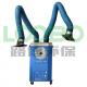 Industrial welding fume collector and industrial air filtration extraction unit
