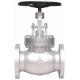 DN80 SS304 PN16 Stainless Steel Globe Valve High Temperature Disk Close