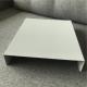 50x150 Aluminum Metal Ceiling Ultra Micro Perforation U-Shaped Baffle Ceiling