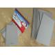 787 * 1092mm 889 * 1194mm Grey Chip Board Uncoated For Packaging / Calendar
