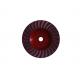 Red Golden 4 Diamond Cup Wheel Turbo Cup Wheel For Concrete Products