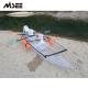 Accessories Free Clear Plastic Kayak Paddle Polycarbonate Glass Boat With Motor