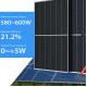 580W 585W Trina Solar Panel 590W 595W 600W Monocrystalline Solar Pv Panel