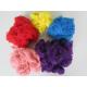 Multiple Colour Hollow Conjugated Polyester Staple Fiber Grade AAA 6D X 102MM