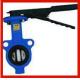 Quick Switch High Temperature Butterfly Valve / Flanged Butterfly Valve
