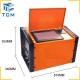 Automatic orbital round tube pipe TIG welding machine with CE from Trancar Industries China