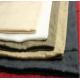 Custom Microfiber Suede Upholstery Fabric 350gsm~550gsm For Garments