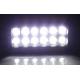 36Watt 4D Double Row Cree LED Light bar with IP67 waterproof, high intensity LEDs with Spot/ Flood/Combo Beam for Car