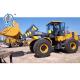 Xcmg Zl50gn Compact Wheel Loader With 1 Year Warranty / Articulating Front End Loader