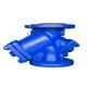 Directly Stop Structure Ductile Iron Water Standard Size Y Strainer for General OEM ODM