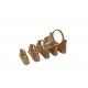 Ferrule Brass Saddle Pipe Clamp 15mm - 54mm Casting Bronze