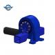 VE9 Vertical Worm Gear Small Slew Drive With 12VDC Gear Motor And Enclosed Housing