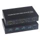 OEM HDMI KVM Switch Two Input And One Output Keyboard Mouse Printer USB Input 4K@30HZ
