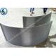 0.25mm Slot Opening Stainless Steel Waste Water Parabolic Screen