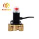 12V Gas Solenoid Valve Brass Alloy Material MTV03 For Gas Detector Use