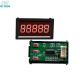 Five Digit Small Size Pulse Signal Tachometer Juyi DC Brushless Motor Driver Speed Display Module
