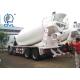 380HP Cement Concrete Mixer Trucks  Sinotruck HOWO 6x4 Mixer truck  Concrete Mixing Equipment