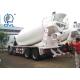 New HOWO 8cbm Concrete Mixer Truck Cement Mixer For Truck Construction Engineering Application