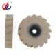 PSW023 φ65*φ8*14mm Rubber Pressure Roller Wheels for Edge Banding Machine