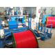 0.5 Mm2 Copper Wire And Cable Extrusion Machine With Mitsubishi Belt