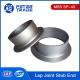 MSS SP-43 Stub End Fittings with Lap Joint Flange 1/2'' To 24'' Schedule 5s 10s 10s 80s for Industrial Piping Systems