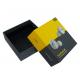 Square 2mm Rigid Printed Packaging Boxes Recycled Wear Resistant