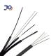 Outdoor 2 Core GJYXCH GJYXFCH FTTH Optical Fiber Cable