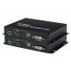 1-Ch RS232 Data HDMI / VGA / DVI Video To Fiber Converter Support 1080P@60Hz