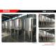 Glycol Jacketed Beer Fermentation Tanks 500l Capacity Food Grade Ss Material