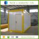 Flat packing Transportation portable residential prefab steel container house