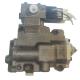 Rear KATO HD2048 Hydraulic Pump Regulator H-9N2S With Solenoid