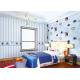 Waterproof Cute Bedroom Wallpaper Non - Pasted For Boy , Eco Friendly