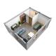 Knock Down Container Prefabricated Camp House Prefab Apartment Building