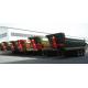 Sinotruk Cimc 3 Axle Dump Trailer , Semi Trailer Truck For 40 50 60T Load Capacity