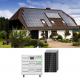 1000W 500W Portable Solar Panels Kit Battery Charger Generator Station For Home