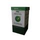 PP Corrugated Plastic Recycle Bin Waterproof Eco Friendly