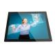 High Resolution Capacitive Industrial Touch Screen Monitor 19'' IP65 Front Panel