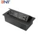 Furniture Pop Up Concealed Mounted Desk Power Outlet With HDMI USB And Power