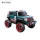 CJ-LC-6169 12V four-drive Jeep with one-button start, Bluetooth,usb - safe, durable, and fun to ride on kids