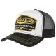 Unisex Plain Baseball Mesh Trucker Hats Adjustable Closure Washes Type Visor