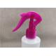 Rose Red Household Mini Trigger Sprayer 0 . 3CC Dosage Output High Compatibility