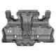 4mm Magnalium Carbon Steel Skid Plate for Toyota 4Runner Generation LTD High- Material