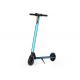 Max Load 125Kg Portable Foldable Electric Scooter With 5 Inch Solid Tire