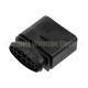 14 Pin 1J0973837 Automobile Xenon Headlight Lamp Socket Car Wire Harness Connector
