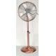 16 Inch CE Electric Stand Fan Horizontal Oscillation 4 Metal Blade For Home