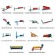 Polyurethane Conveyor Belt Cleaner For Coal Mining PU Scraper Belt Cleaner Blade