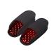 OEM Near Infrared Red Light Therapy Slippers For Toes / Instep Pain Relief