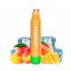 Mango Ice Zovoo Dragbar 600 Disposable 600 puffs Vape Or Electronic Cigarette or Cig with Stock